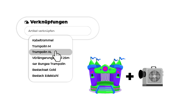 Artikel verknüpfen