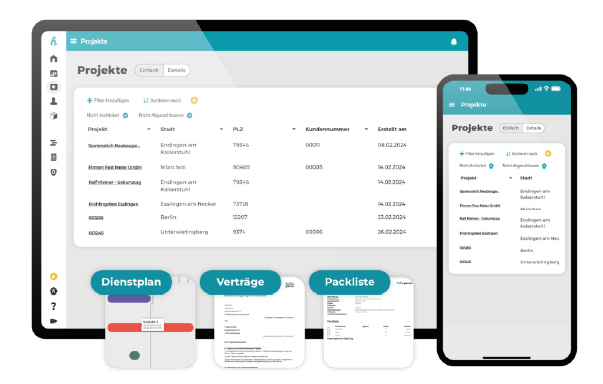Mockup Projekt